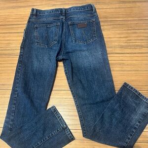 Boy’s Wrangler Retro Slim Straight Jeans, Size 16 Regular, Like New!